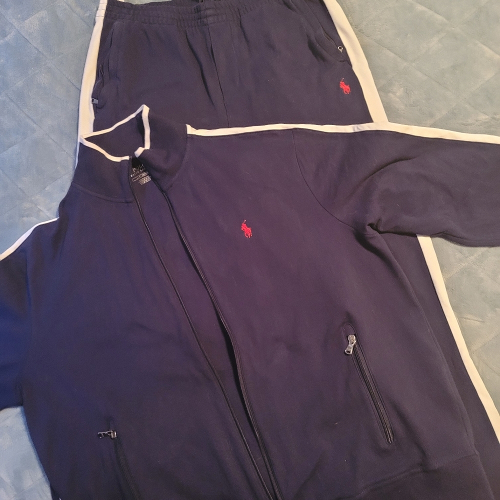 Ralph Lauren Polo Track Suit